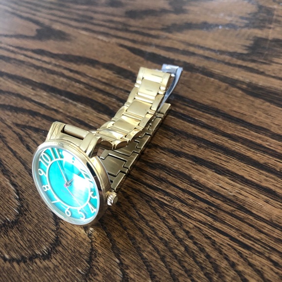 Kate Spade Gold and Green “Live Colorfully”watch - Picture 4 of 5